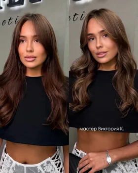 Сложное окрашивание