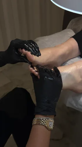 Педикюр