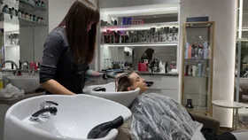 Тонирование волос