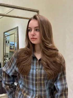 Женская стрижка
