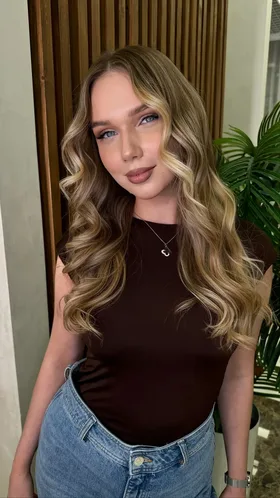 Сложное окрашивание