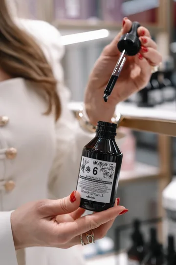 Уход DAVINES TAILORING фото
