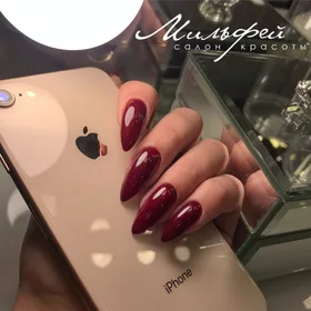 Комбинированный маникюр