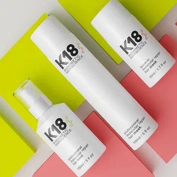 Уход K18 фото