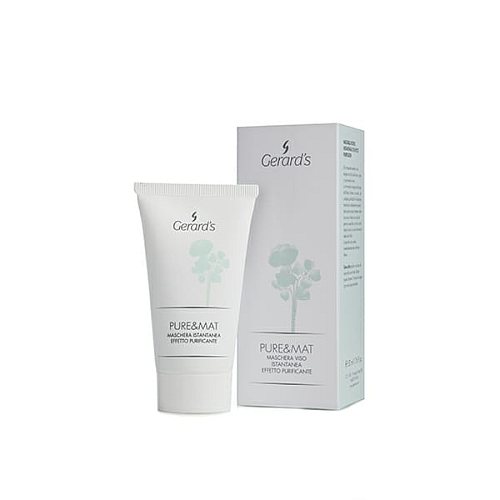Мгновенно очищающая маска Pure Mat