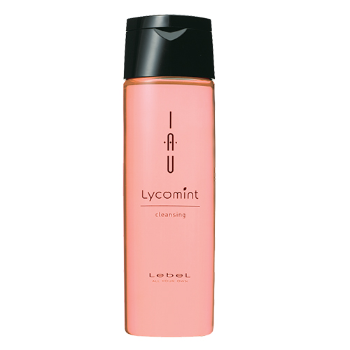 Освежающий антиоксидантный шампунь Lycomint Cleansing