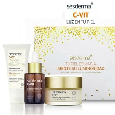 Набор Sesderma C-vit Luz En Tu Piel