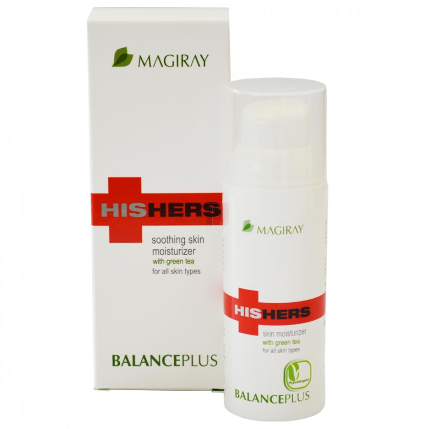 Увлажняющий и успокаивающий крем Hishers Balanceplus