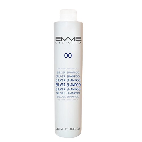 Серебряный шампунь 00 Silver Shampoo