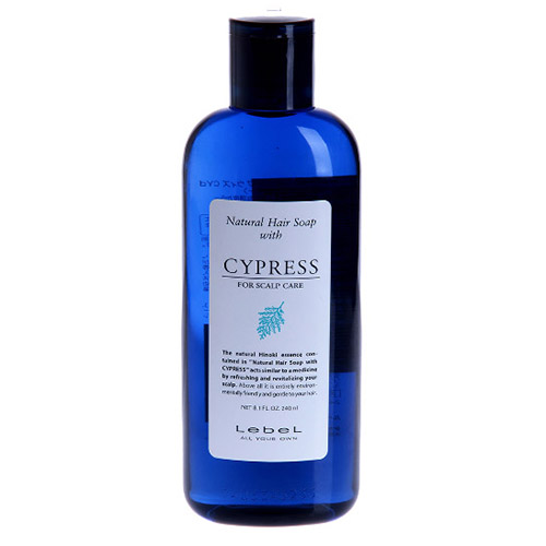 Шампунь для ухода за чувствительной кожей головы Cypress