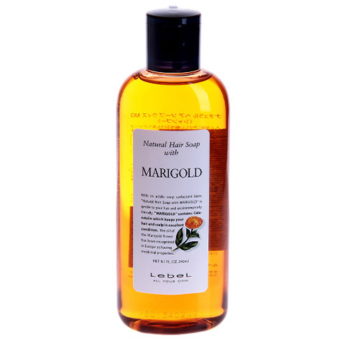 Шампунь для жирной кожей головы Marigold