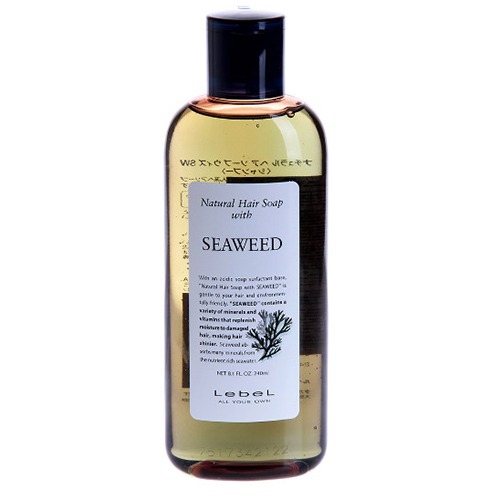 Шампунь для ухода за нормальными волосами и нормальной кожей головы Seaweed