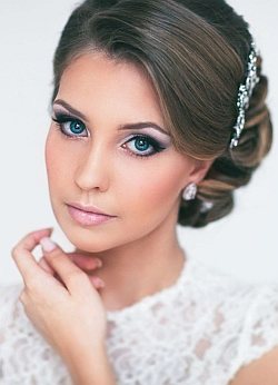 макияж для невесты